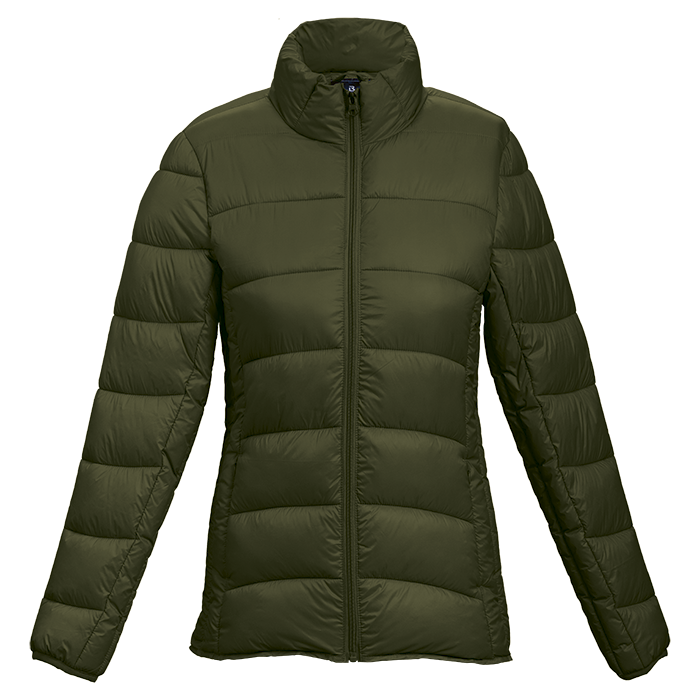 Stratford Jacket Ladies - Olive