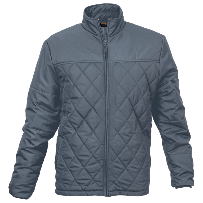Rochfort Jacket Mens - Steel Grey