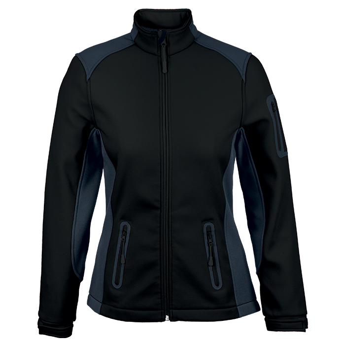 Pegasus Jacket Ladies - Black/Granite