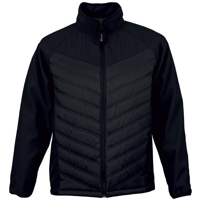 Melbourne Jacket Mens - Black