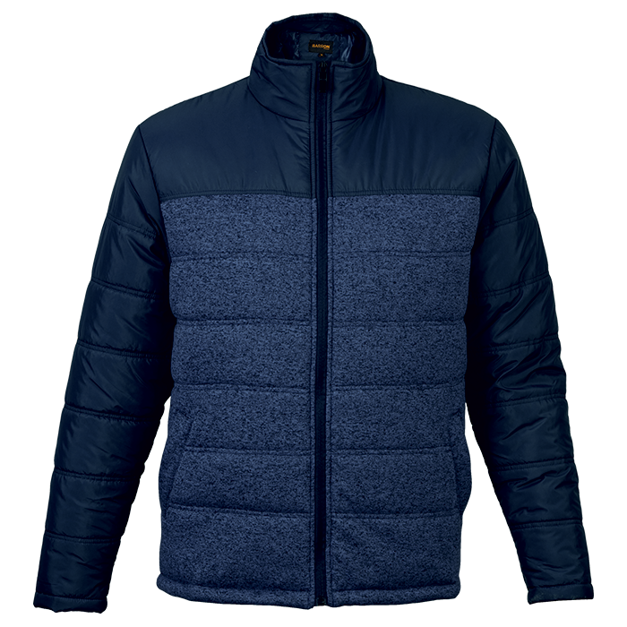 Colorado Jacket Mens - Navy Melange/Navy
