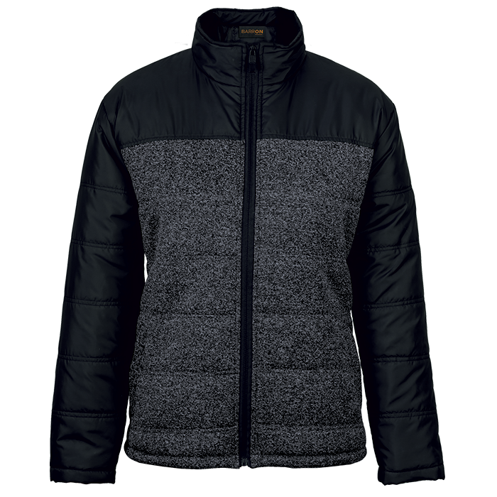 Colorado Jacket Ladies - Charcoal Melange/Black