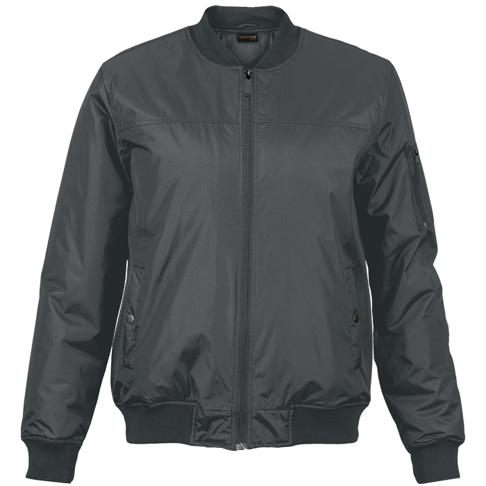 Orlando Jacket Mens - Charcoal