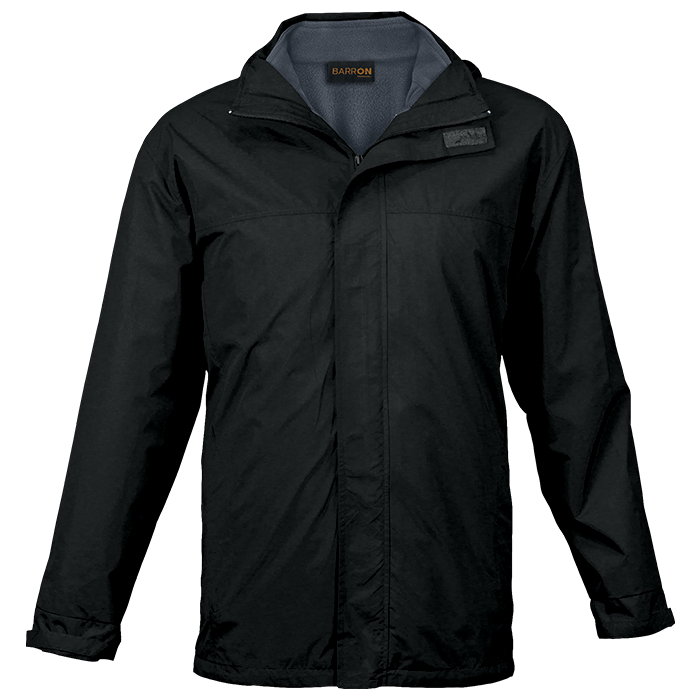 Nashville 3-in-1 Jacket Mens - Black/Charcoal