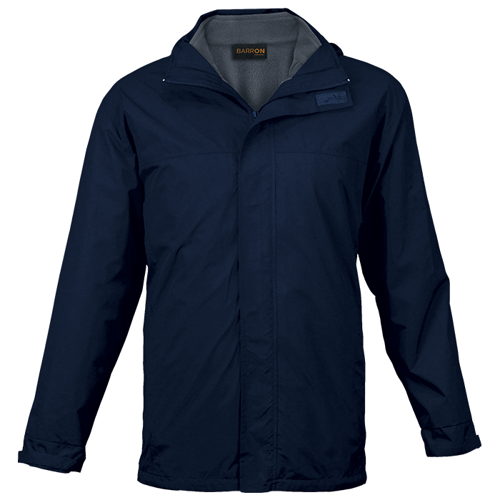 Nashville 3-in-1 Jacket Mens - Navy/Charcoal