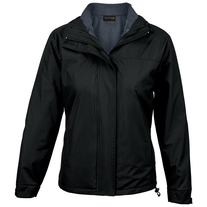 Nashville 3-in-1 Jacket Ladies - Black/Charcoal