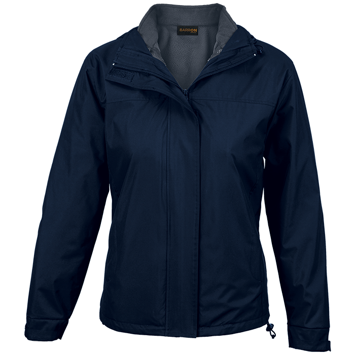 Nashville 3-in-1 Jacket Ladies - Navy/Charcoal