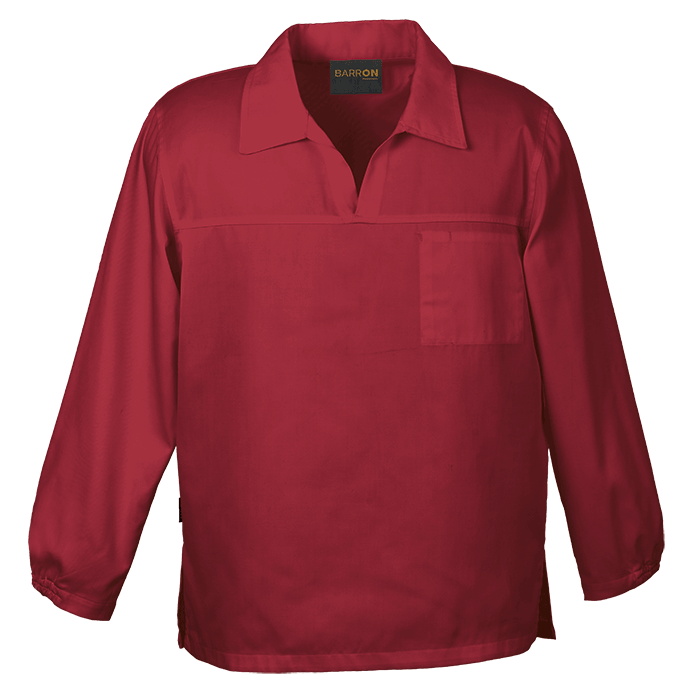 Barron Food Safety Jacket - Red