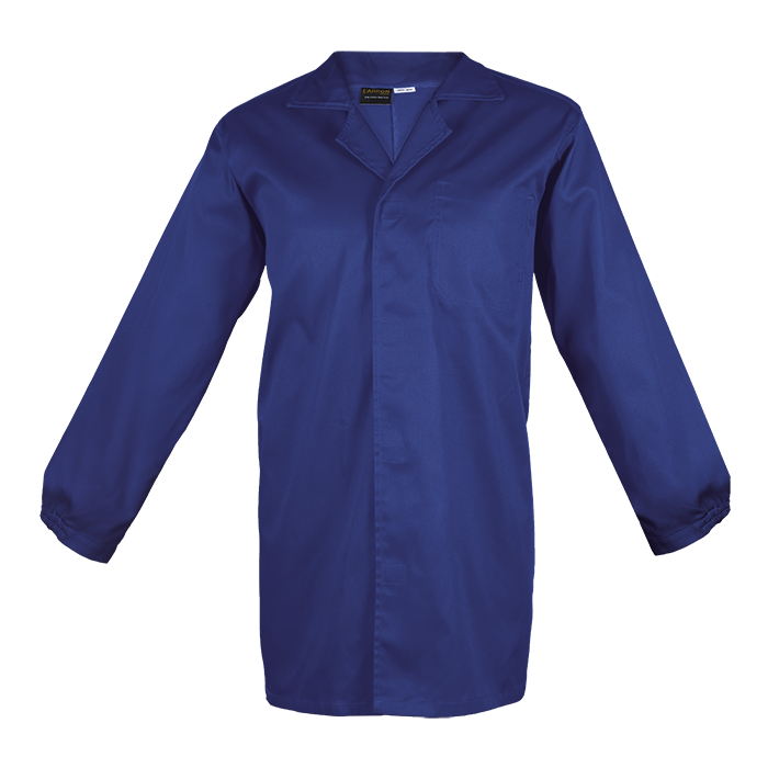 Barron Food Safety Dust Coat - Royal