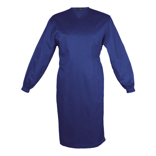 Barron Poly Cotton Wrap Around - Royal