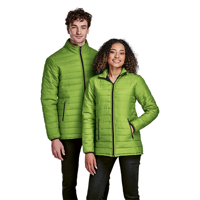 Build-a-Jacket - Mens Puffer Jacket - Lime