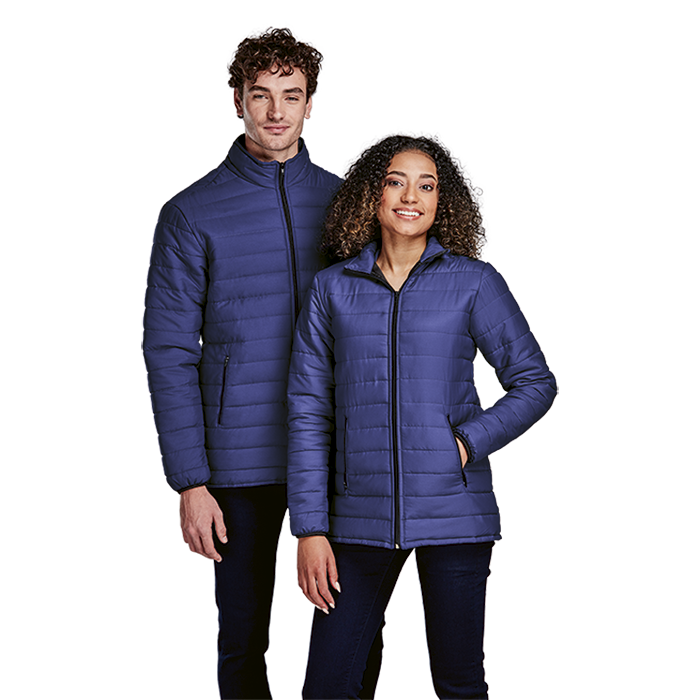 Build-a-Jacket - Mens Puffer Jacket - Royal