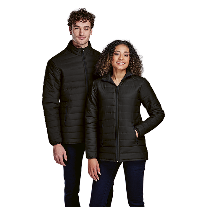 Build-a-Jacket - Ladies Puffer Jacket - Black