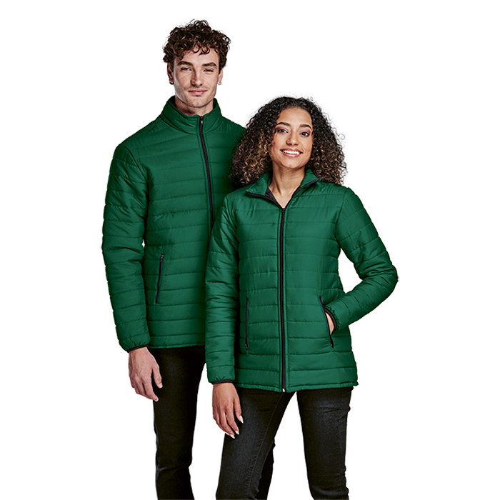 Build-a-Jacket - Ladies Puffer Jacket - Emerald