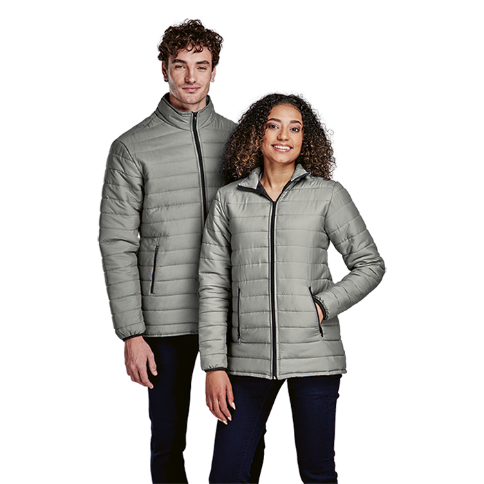 Build-a-Jacket - Ladies Puffer Jacket - Grey