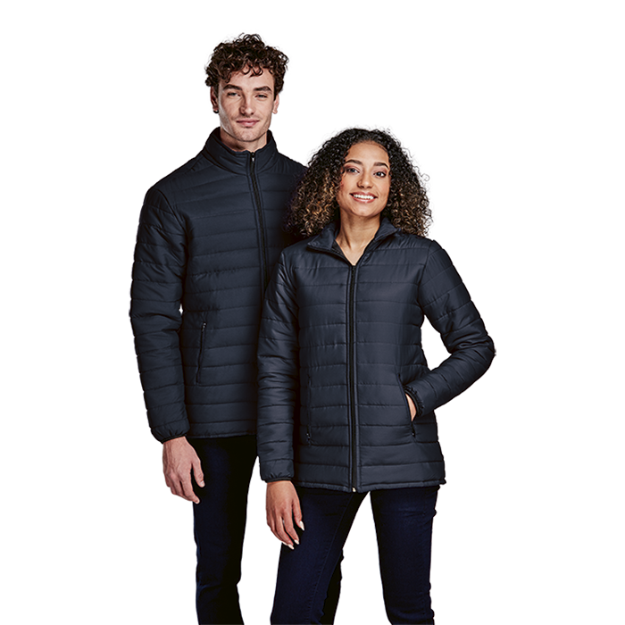 Build-a-Jacket - Ladies Puffer Jacket - Navy