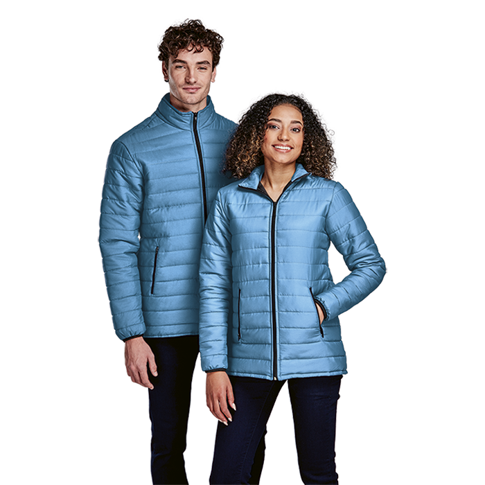 Build-a-Jacket - Ladies Puffer Jacket - Sky