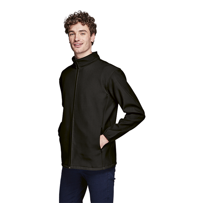 Build-a-Jacket - Mens Softshell Jacket - Black