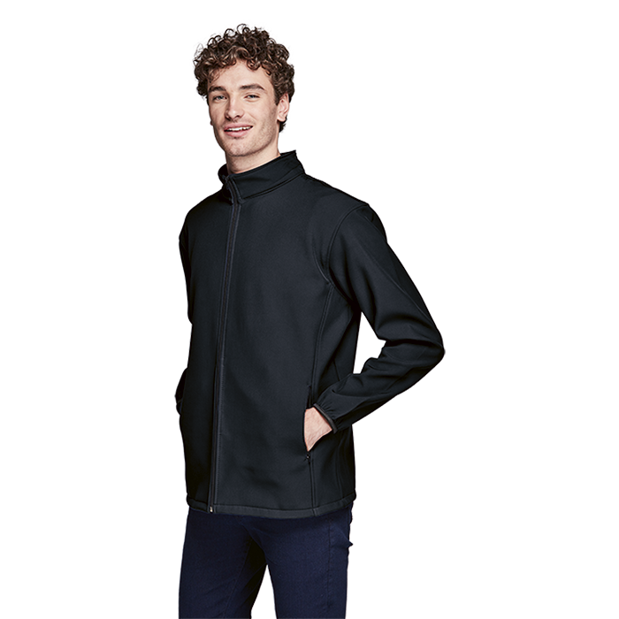 Build-a-Jacket - Mens Softshell Jacket - Navy