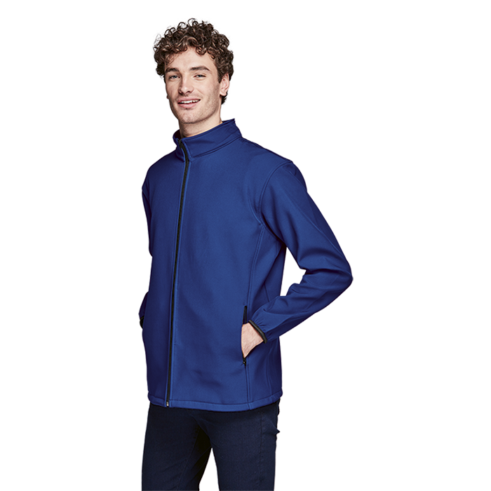 Build-a-Jacket - Mens Softshell Jacket - Royal