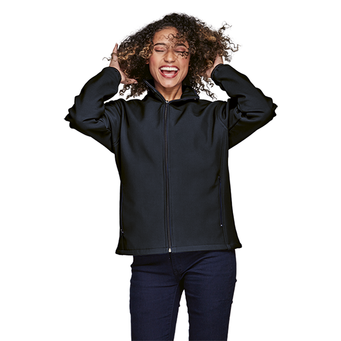 Build-a-Jacket - Ladies Softshell Jacket - Navy