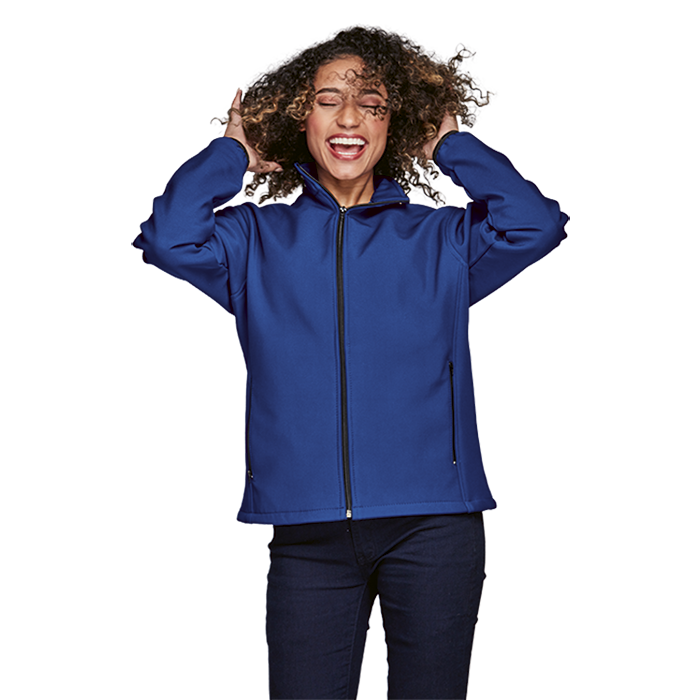 Build-a-Jacket - Ladies Softshell Jacket - Royal