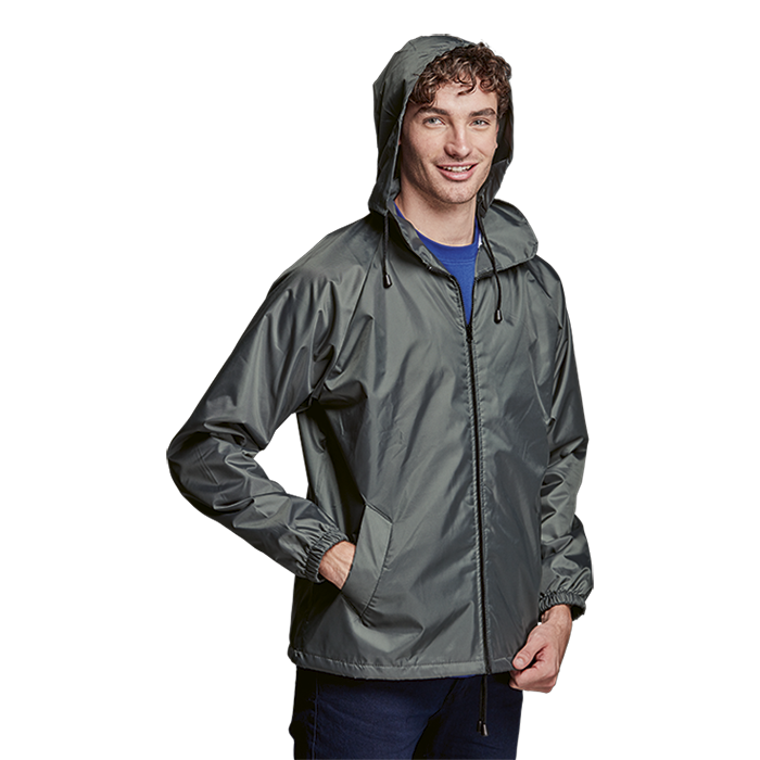Build-a-Jacket - Unisex Mac Jacket - Charcoal