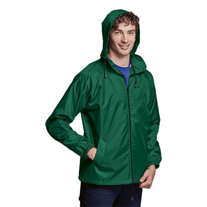 Build-a-Jacket - Unisex Mac Jacket - Emerald