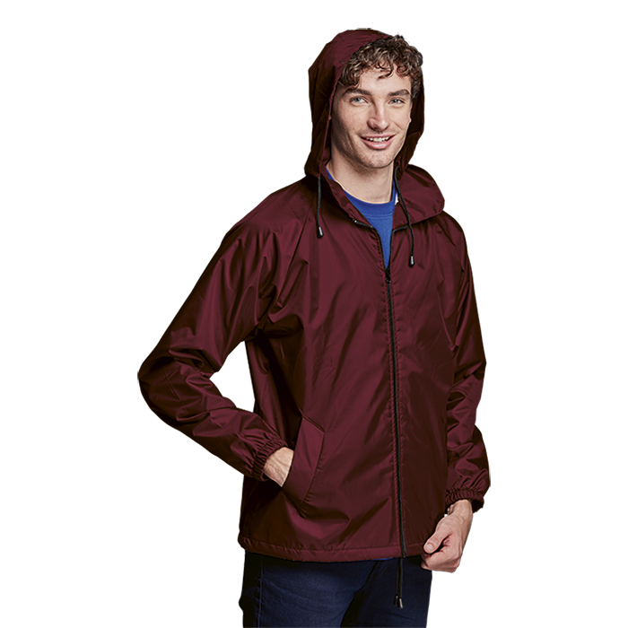 Build-a-Jacket - Unisex Mac Jacket - Maroon