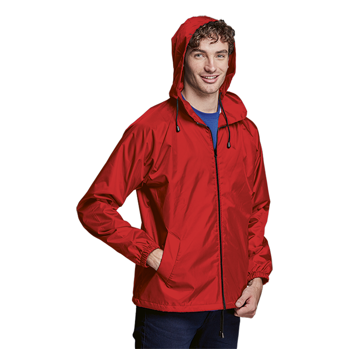 Build-a-Jacket - Unisex Mac Jacket - Red