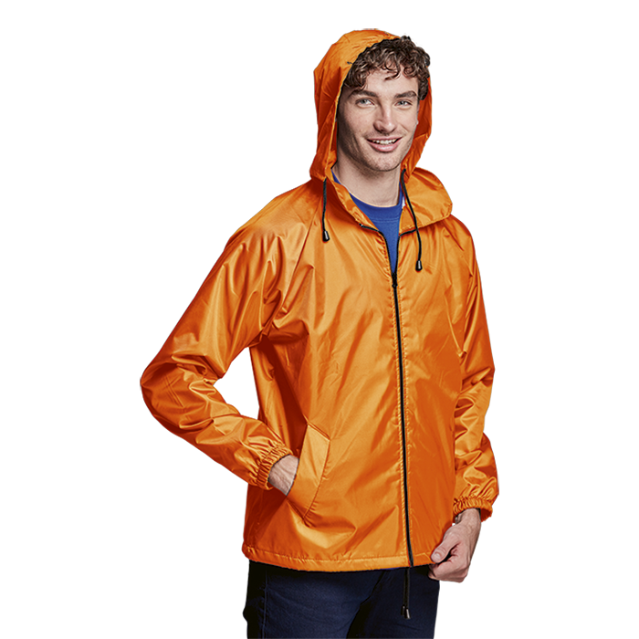 Build-a-Jacket - Unisex Mac Jacket - Safety Orange