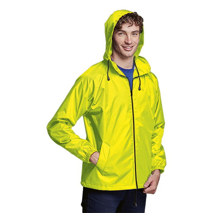 Build-a-Jacket - Unisex Mac Jacket - Safety Yellow