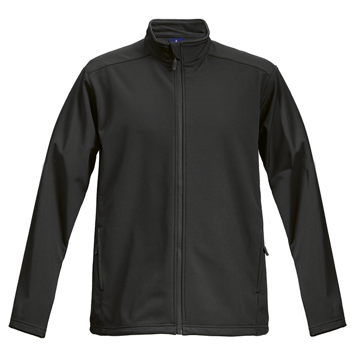 Barron Eco-Softshell Mens - Black