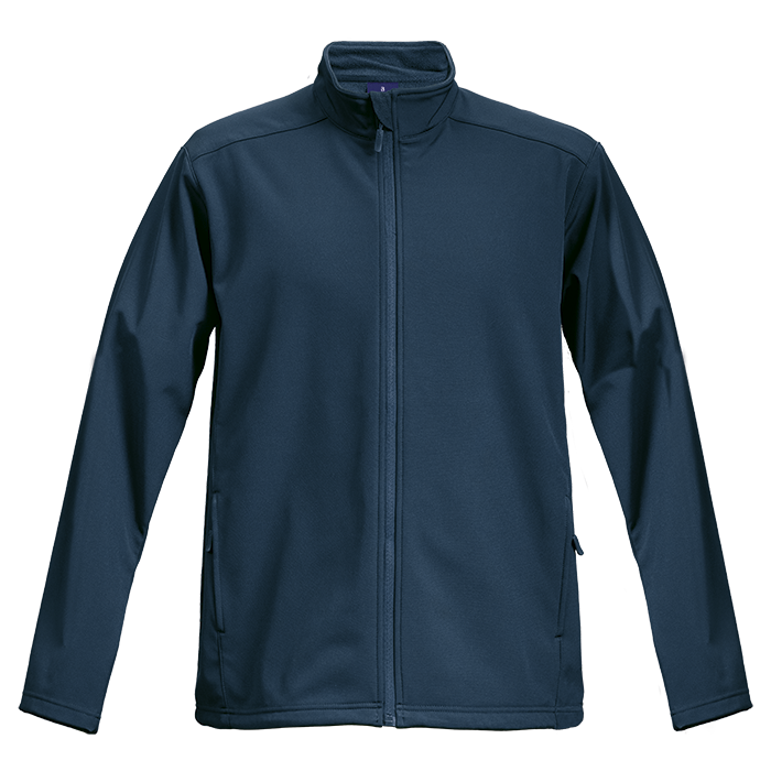 Barron Eco-Softshell Mens - Navy