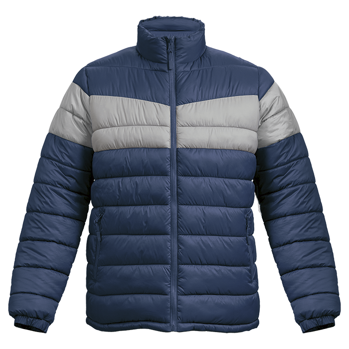 Reversible Padded Puffer Mens - Navy
