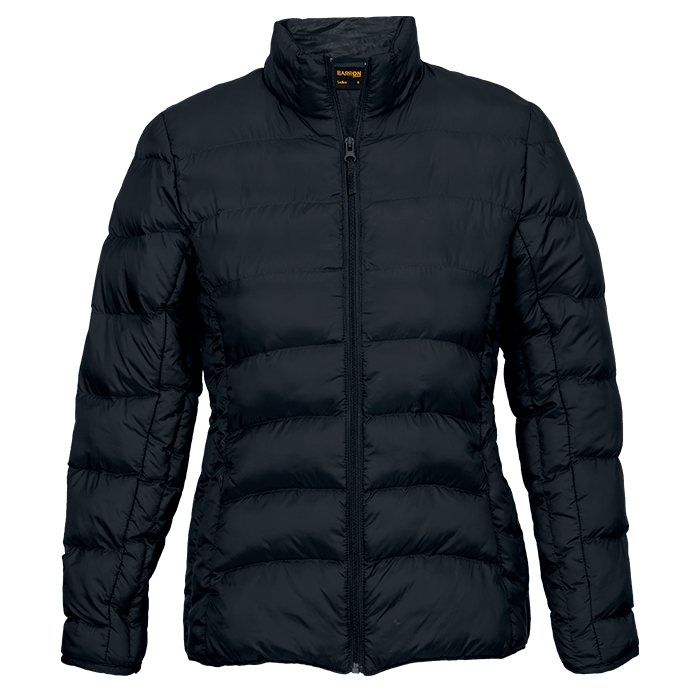 Light Padded Jacket - Ladies - Black