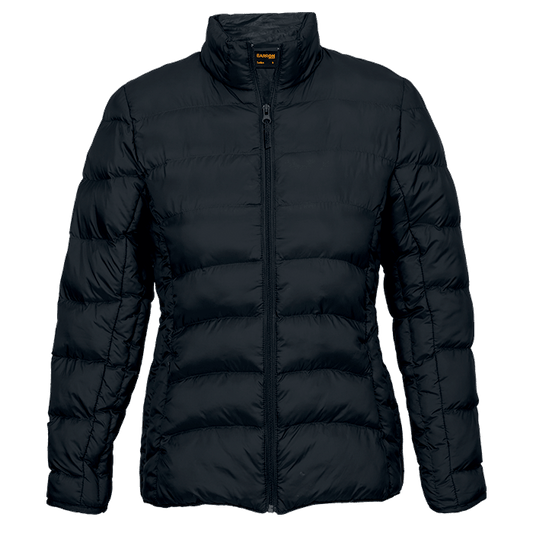 Light Padded Jacket - Ladies - Black