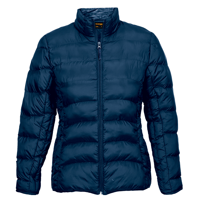 Light Padded Jacket - Ladies - Navy