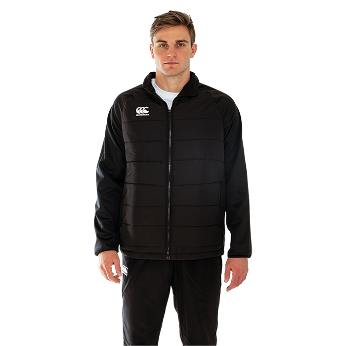 Canterbury Puffer Hybrid Jacket - Black