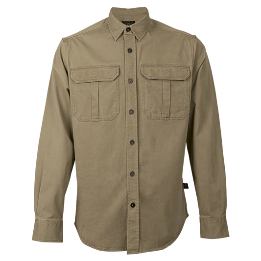 Heritage Double Pocket Shacket