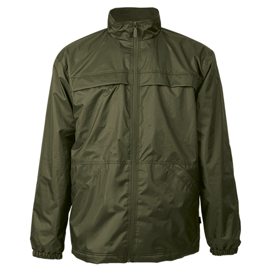 Heritage Windbreaker Jacket - Olive