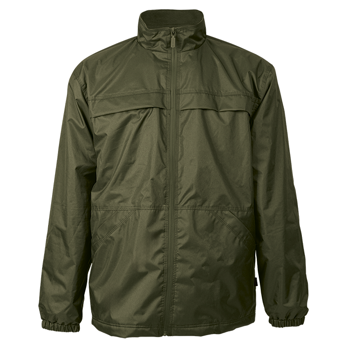 Heritage Windbreaker Jacket - Olive