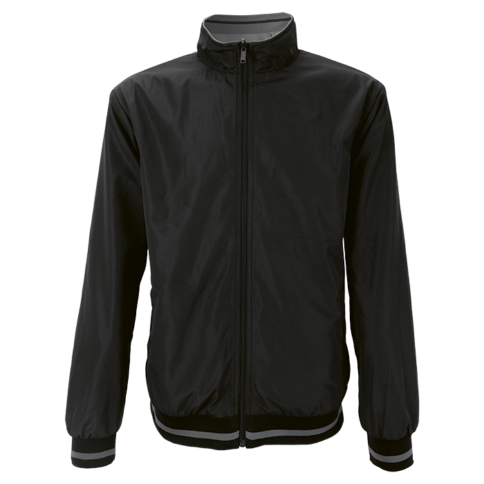 Light Weight Reversible Jacket Mens - Black/Grey