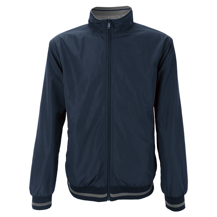 Light Weight Reversible Jacket Mens - Navy/Grey
