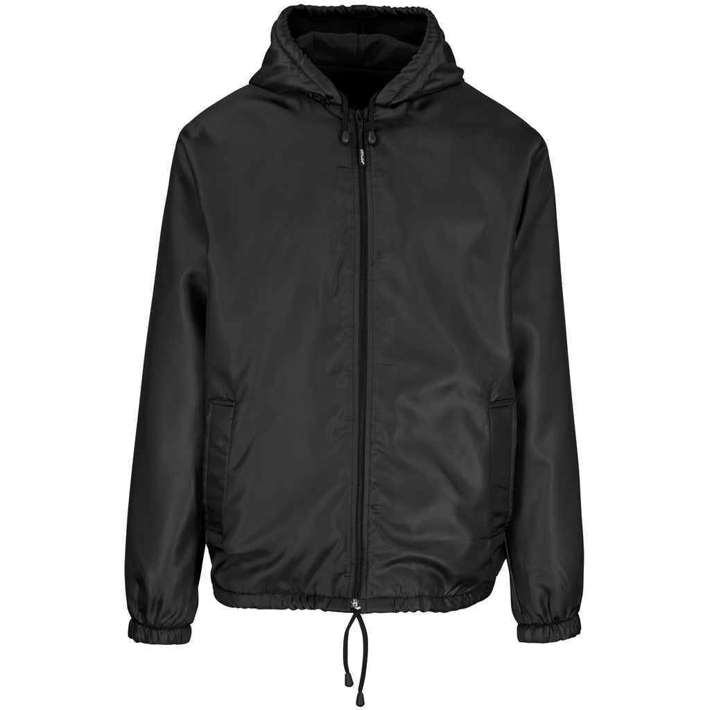 Kids Alti-Mac Fleece Lined Jacket - BLACK