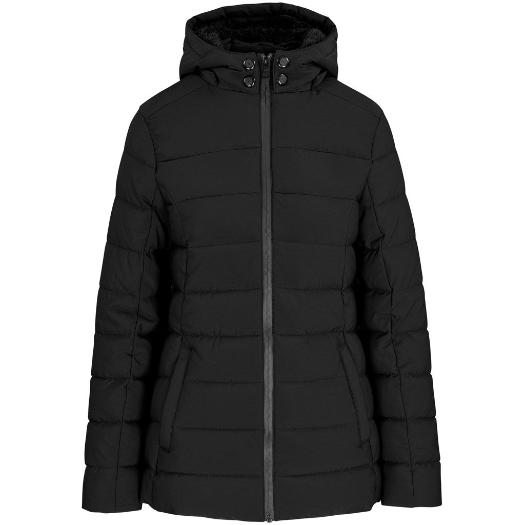 Ladies Alex Varga Iveroc Jacket - BLACK