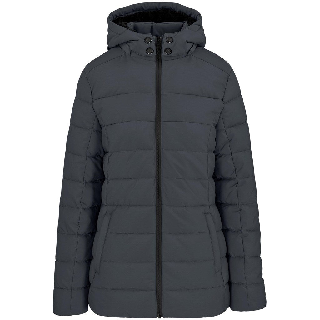 Ladies Alex Varga Iveroc Jacket - CHARCOAL