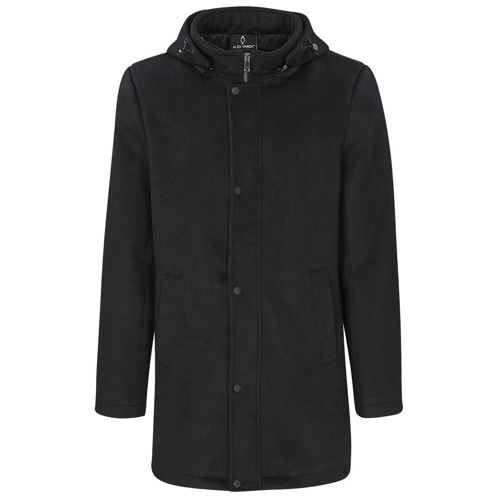 Mens Alex Varga Gallegos Jacket - BLACK