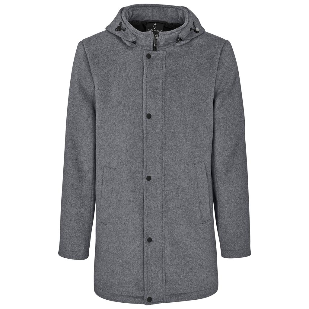 Mens Alex Varga Gallegos Jacket - GREY
