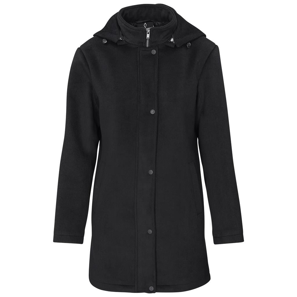 Ladies Alex Varga Gallegos Jacket - BLACK